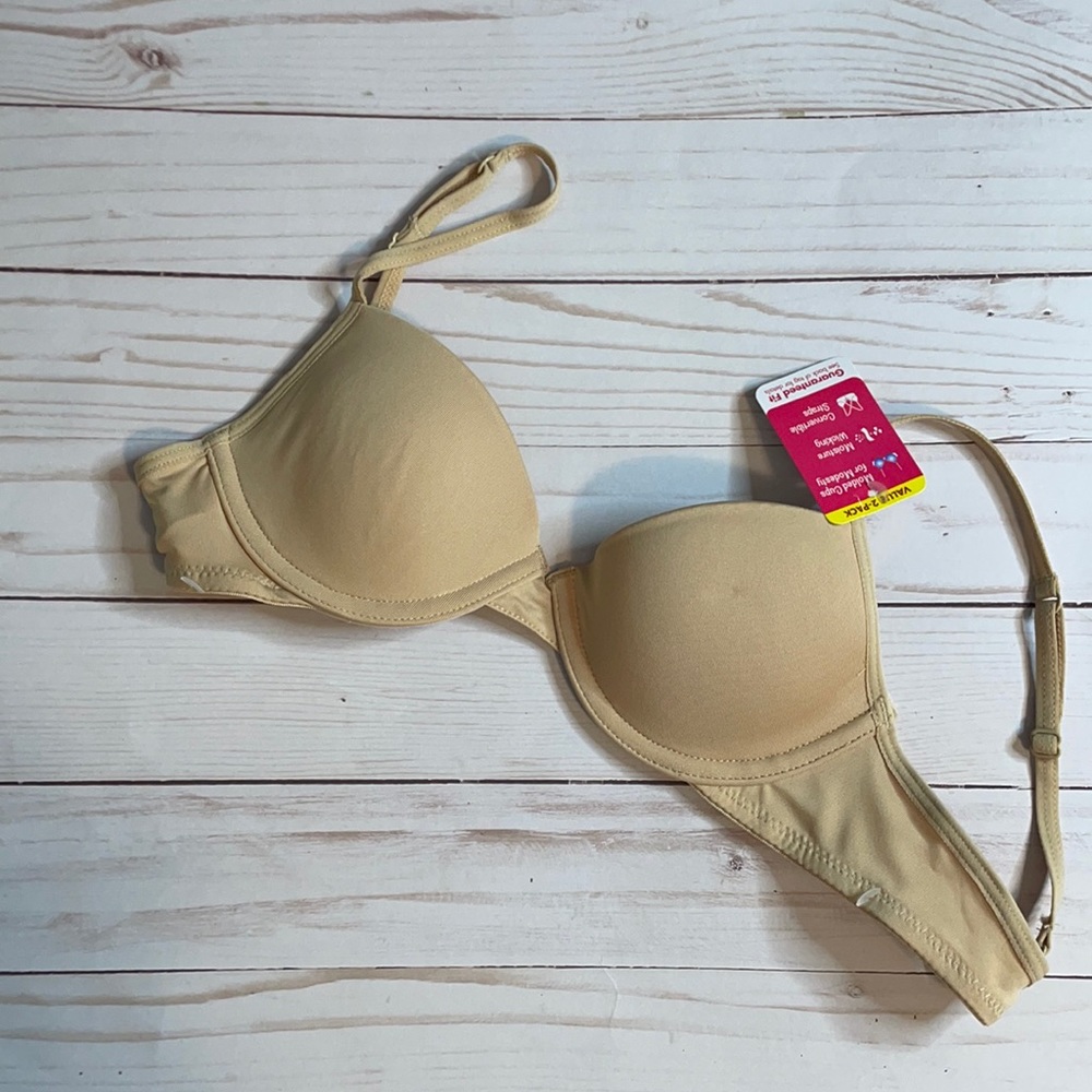 Hanes nude bra